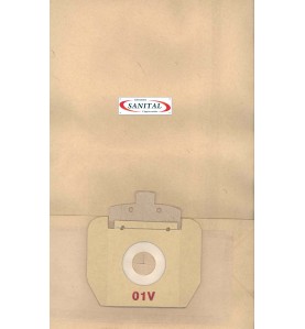 SACS ASPIRATEUR ADAPTABLE COLGATE P 1B STANDING Paquet de 10