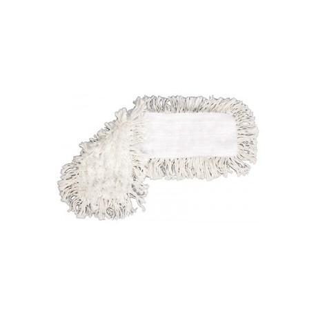FRANGE COTON BLANCHE VELCRO 43CM FRANGE COTON BLANCHE VELCRO 43CM