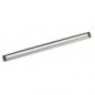 BARRETTE INOX AVEC CAOUTCHOUC 25CM