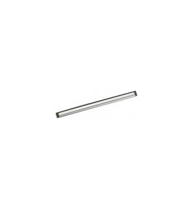 BARRETTE INOX AVCE CAOUTCHOUC 25CM