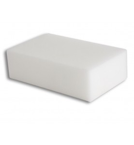 EPONGE MAGIQUE BLANCHE 120x70x35MM