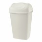 POUBELLE PLASTIQUE COUVERCLE BASCULANT 50L