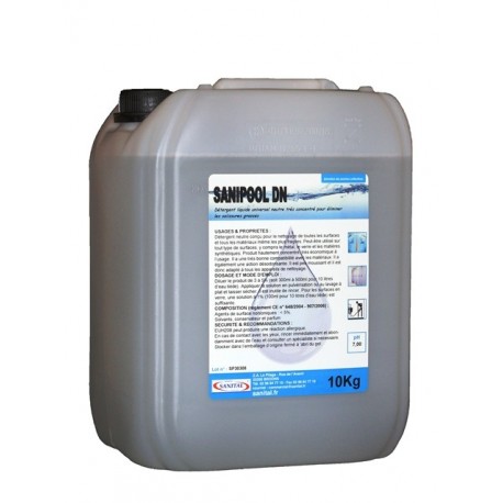 SANIPOOL DN 10KG SANIPOOL DN 10KG