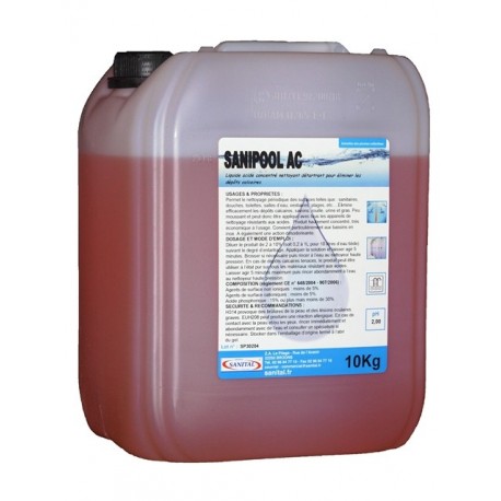 SANIPOOL AC 10KG SANIPOOL AC 10KG