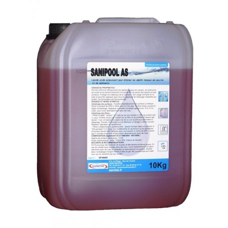 SANIPOOL AS 10KG SANIPOOL AS 10KG
