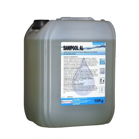 SANIPOOL AL 10KG SANIPOOL AL 10KG