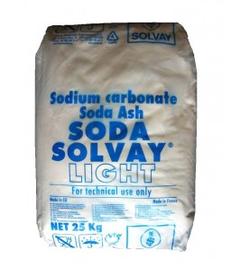 CARBONATE DE SODIUM LEGER 25KG