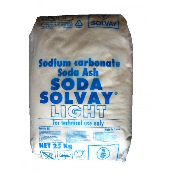 Carbonate de sodium léger
