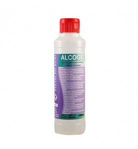 Gel hydroalcoolique sans rinçage en flacon de 250ML