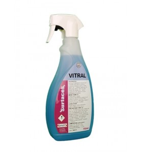 Nettoyant puissant pour vitres et surfaces 750ml