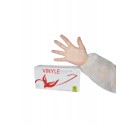 GANTS VINYLE NATUREL NON POUDRE MEDICAL TAILLE M 8