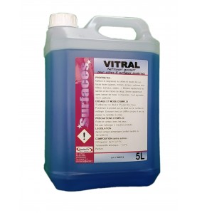 Nettoyant puissant pour vitres et surfaces 5L