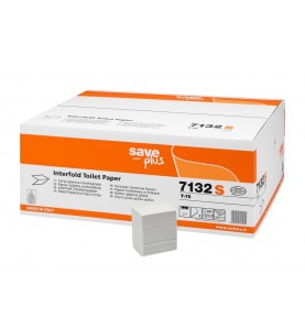 Papier toilette en ouate blanche maxi paquet de 250F 2 Plis Ecolabel