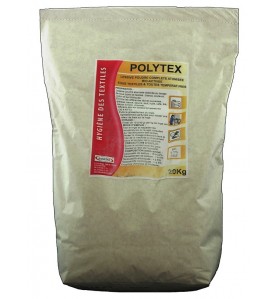 Lessive poudre complète toutes températures et tous textiles 20kg