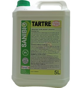 Détartrant acide puissant concentré 100% d'origine naturelle 5L