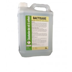 Détergent désinfectant bactéricide et levuricide 5L