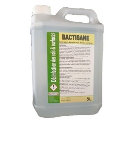Détergent désinfectant bactéricide et levuricide 5L