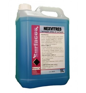 Nettoyant vitres et surfaces 5L