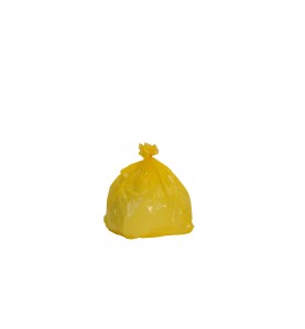 SACS POUBELLE 100L BD STD JAUNE 30MY