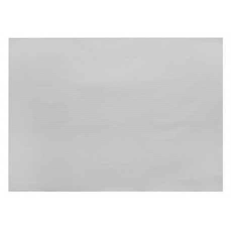 SETS DE TABLE PAPIER BLANC BORD DROIT 30x40