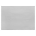 SETS DE TABLE PAPIER BLANC BORD DROIT 30x40