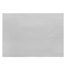 SETS DE TABLE PAPIER BLANC BORD DROIT 30x40