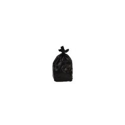 SACS POUBELLE 30L BD NOIR 35µm