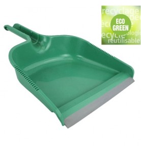 Pelle plastique ecogreen avec bord caoutchouc