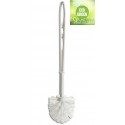 BROSSE WC BOULE BLANCHE ECOGREEN