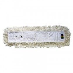 FRANGE COTON A POCHE & BOUTONS 80CM