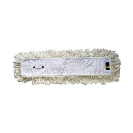 FRANGE COTON A POCHE & BOUTONS 80CM