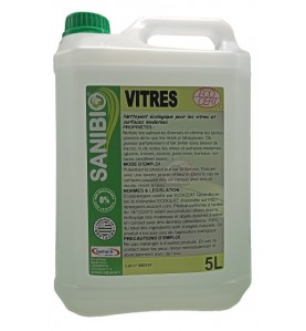 Nettoyant vitres et écrans 5L Ecodétergent Ecocert