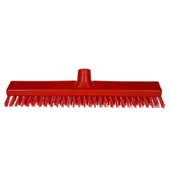 FROTTOIR ALIMENTAIRE PP FIBRES DURES ROUGE DV 40CM