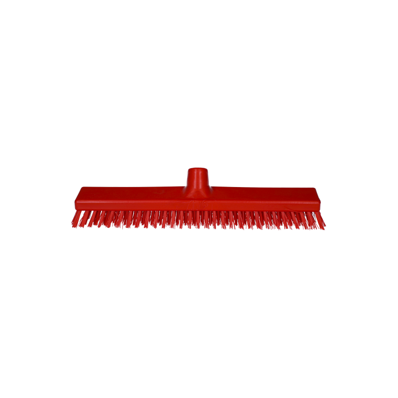 FROTTOIR ALIMENTAIRE PP FIBRES DURES ROUGE DV 40CM
