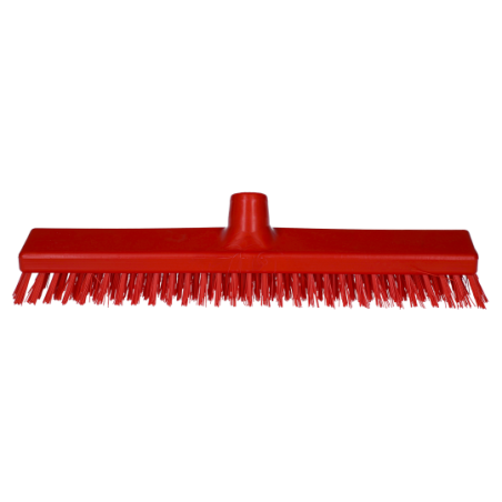 FROTTOIR ALIMENTAIRE PP FIBRES DURES ROUGE DV 40CM