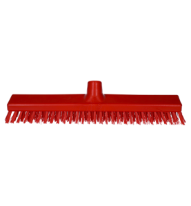 FROTTOIR ALIMENTAIRE PP FIBRES DURES ROUGE DV 40CM