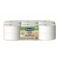 PAPIER TOILETTE MINI JUMBO 120M OUATE BLANCHE 2 PLIS X12 ECOLABEL PAPIER TOILETTE MINI JUMBO 120M OUATE BLANCHE 2 PLIS X12 ECOLABEL