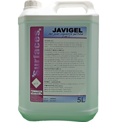 Gel javel concentré 3 en 1 en bidon de 5L