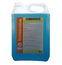 Liquide de rinçage pour les fours combinés air chaud et vapeur avec système de nettoyage automatique intégré en bidon de 5L