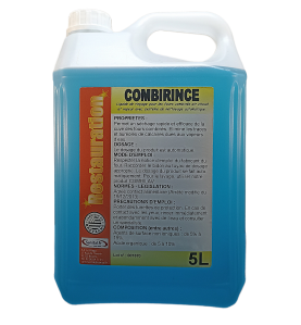 Liquide de rinçage pour les fours combinés air chaud et vapeur avec système de nettoyage automatique intégré en bidon de 5L