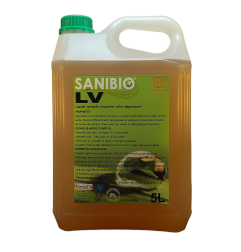 Liquide vaisselle concentré ultra dégraissant Ecodétergent Ecocert 5L
