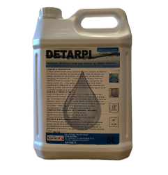 Nettoyant détartrant acide pour éliminer les dépôts calcaires en bidon de 5 litres