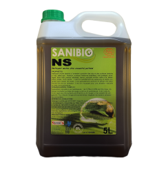 Nettoyant neutre ultra concentré parfumé Ecodétergent Ecocert en 5 litres