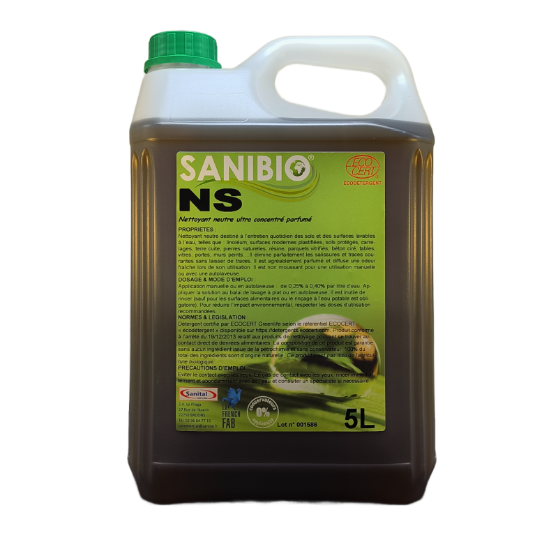 SANIBIO NS 5L SANIBIO NS 5L