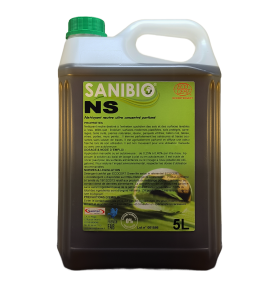 Nettoyant neutre ultra concentré parfumé Ecodétergent Ecocert en 5 litres