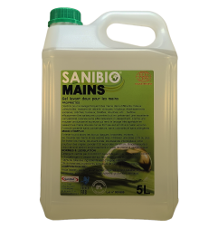Gel lavant doux pour les mains enrichi à l' aloé vera bio bidon de 5 litres