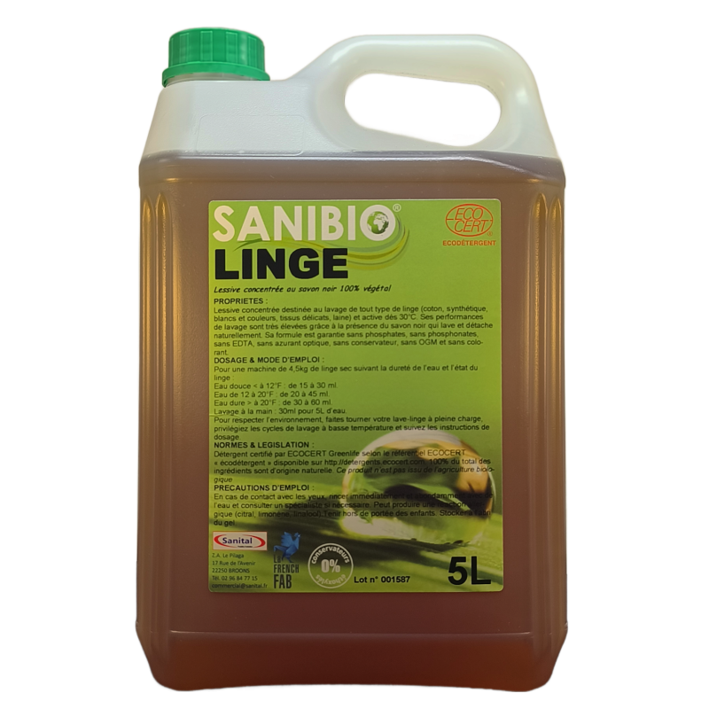 SANIBIO LINGE 5L SANIBIO LINGE 5L