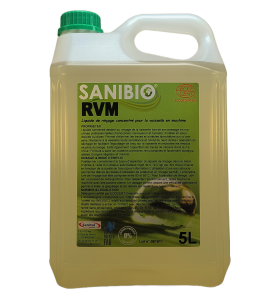Liquide de rinçage concentré pour la vaisselle en machine ecodétergent Ecocert en bidon de 5 litres