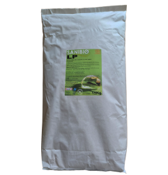 Lessive poudre ultra concentrée au savon végétal écodétergent Ecocert en sac de 15kg