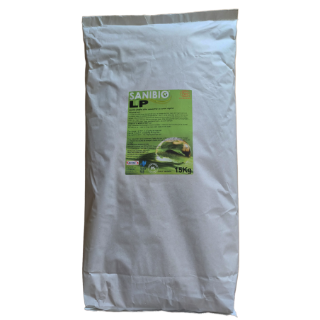 Lessive poudre ultra concentrée au savon végétal écodétergent Ecocert en sac de 15kg